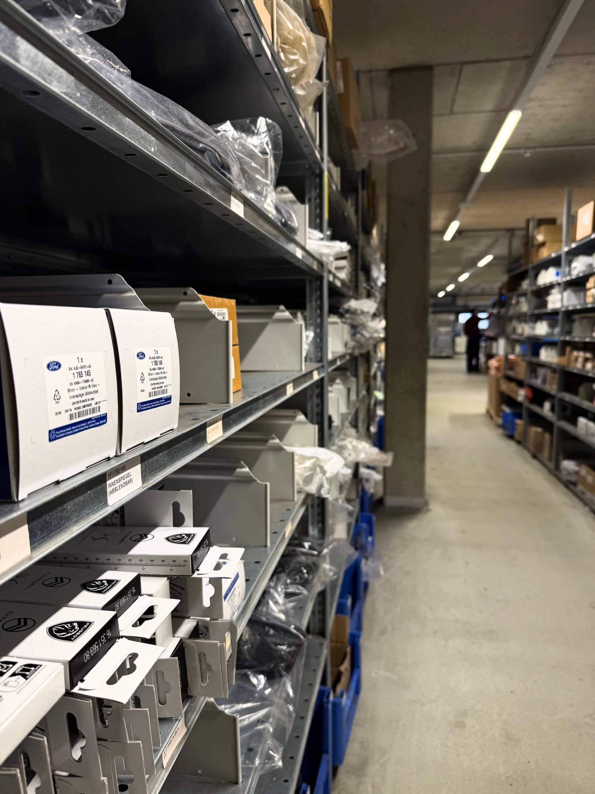 Certus Ford Originalteile